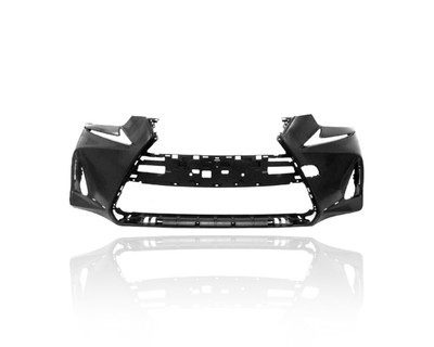 Bumper Cover -  Compatible/Replacement for '18-20 Lexus IS300/350 F-Sport - Front Primed Without Sensor Hole, 521195E969