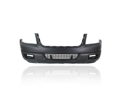 Bumper Cover -  Compatible/Replacement for '04-06 Ford Expedition XLT Sport/Eddie/Limited/King Ranch - Front, Primed, 4L1Z17D957HAA