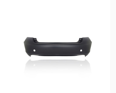 Bumper Cover -  Compatible/Replacement for '06-07 Lexus GS300/350/430/450h/460 - Rear Primed Without Sensor Hole, 5215930934, CAPA