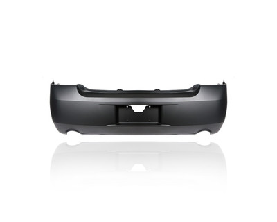 Bumper Cover -  Compatible/Replacement for '06-13 Chevrolet Impala, 14-16 Limited - Rear With Dual Exhaust Hole, Primed, 19120961