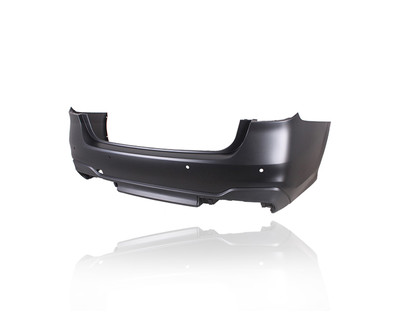 Bumper Cover -  Compatible/Replacement for '20-22 Subaru Legacy Premium/Limited/Sport/Touring - Rear Primed With Sensor Hole, 57702AN10B, CAPA
