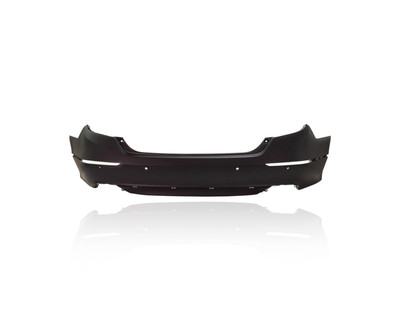Bumper Cover -  Compatible/Replacement for '18-20 Honda Accord/Hybrid Touring - Rear Primed With Sensor Hole, 04715TVAA61ZZ, CAPA
