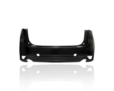 Bumper Cover -  Compatible/Replacement for '17-21 Mazda CX-5 Sport/Touring/Carbon/Grand - Rear Primed Without Sensor Hole, KLYF5022X9U, CAPA