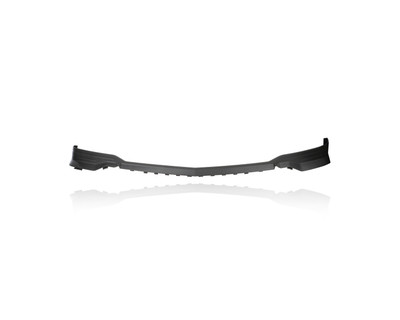 Bumper Deflector -  Compatible/Replacement for '14-15 Chevrolet Silverado 1500 - Front, Dark Gray, 23423409