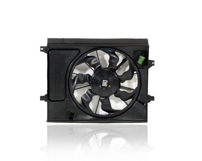 Dual Radiator and Condenser Fan Assembly For KI3115134 12-19 Kia Soul Dual Radiator and Condenser Fan Assembly For KI3115134 12-19 Kia Soul