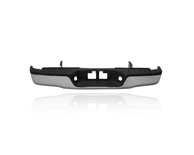 Bumper Step Pad -  Compatible/Replacement for '07-13 Toyota Tundra - Rear Chrome Without Sensor Hole, 521510C060