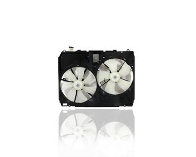 Dual Radiator and Condenser Fan Assembly For TO3115135 04-05 Toyota Sienna Without Tow Package Dual Radiator and Condenser Fan Assembly For TO3115135 04-05 Toyota Sienna Without Tow Package