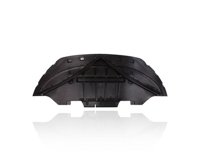 Engine Splash Shield -  Compatible/Replacement for '15-17 Ford Mustang Base/Ecoboost Without Air Splitter/Performance Package, FR3Z17626C, CAPA