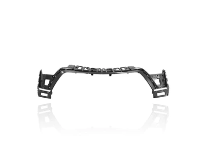 Grille Molding -  Compatible/Replacement for '23-25 Kia Soul GT Line - Front Lower Upper Trim With Fog Lamp Hole, Glossy Black, 86569K0BB0