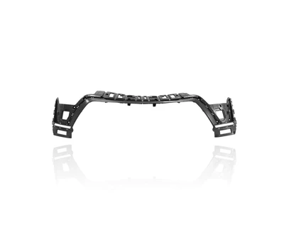 Grille Molding -  Compatible/Replacement for '23-25 Kia Soul GT Line - Front Lower Upper Trim With Fog Lamp Hole, Glossy Black, 86569K0BB0, CAPA