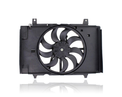 Dual Radiator and Condenser Fan Assembly For NI3115141 09-14 Nissan Cube Base, 09-09 S-Model Dual Radiator and Condenser Fan Assembly For NI3115141 09-14 Nissan Cube Base, 09-09 S-Model