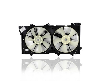 Dual Radiator and Condenser Fan Assembly For SU3115125 10-14 Subaru Legacy/Outback 3.6L Dual Radiator and Condenser Fan Assembly For SU3115125 10-14 Subaru Legacy/Outback 3.6L
