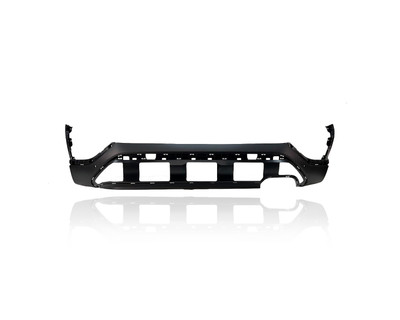 Valance Panel -  Compatible/Replacement for '19-20 Hyundai Santa Fe - Rear Lower Without Sensor Hole, Textured, 86612S2000, CAPA