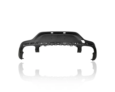 Valance Panel -  Compatible/Replacement for '20-23 Mercedes-Benz GLC300/43/63 Coupe AMG - Rear Lower Without Sensor Hole, Textured, 2538858003