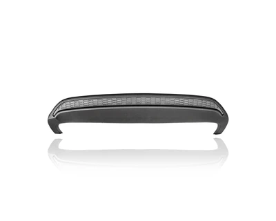 Valance Panel -  Compatible/Replacement for '19-21 Kia Forte FE/LX - Rear Lower, Textured Black, 86612M7000
