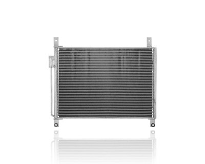 A-C Condenser -  Compatible/Replacement for 'Freightliner - Core Size 24" x 17.25" x 0.63", BHTE2108
