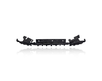 Air Deflector -  Compatible/Replacement for '15-20 Ford F-150 2.7/3.0/3.3/3.5L Turbo With Towing Pkg Max Duty - Upper, Black, JL3Z8327B