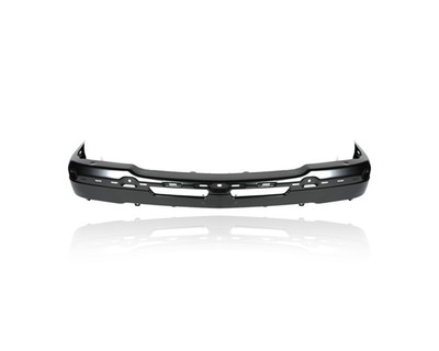 Bumper -  Compatible/Replacement for '03-07 Chevrolet Silverado/Classic Base/LS/LT - Front Facebar, Black, 89025748