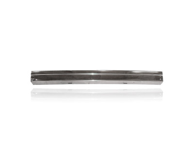 Bumper -  Compatible/Replacement for '85-88 Ford Escort Lynx - Rear Aluminum Chrome Without Hole, E6FZ17906C