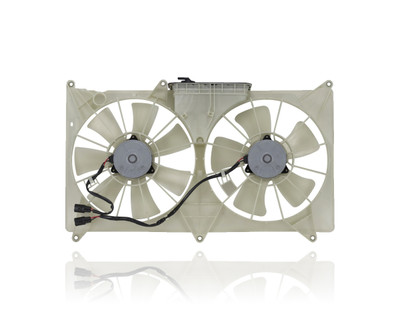 Dual Radiator and Condenser Fan Assembly For LX3115101 98-03 Lexus GS300 6Cy, 98-00 GS400, 98-05 GS430 8Cy Dual Radiator and Condenser Fan Assembly For LX3115101 98-03 Lexus GS300 6Cy, 98-00 GS400, 98-05 GS430 8Cy