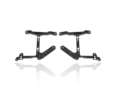 Bumper Bracket -  Compatible/Replacement for '13-24 RAM 1500/Classic - Front Mounting Pair, Left Driver + Right Passenger Set, Steel, 68232454AA