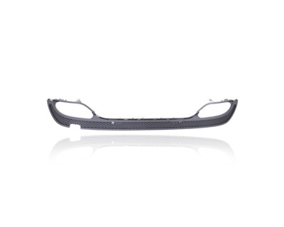 Bumper Cover -  Compatible/Replacement for '15-18 Mercedes-Benz C300/350E/400/43/450 Sedan AMG - Rear Lower Valance, Textured, 2058856238