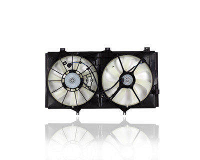 Dual Radiator and Condenser Fan Assembly For 163630P030 07-11 Lexus ES350 Type1, 09-16 Toyota Venza 3.5L With Tow Package Dual Radiator and Condenser Fan Assembly For 163630P030 07-11 Lexus ES350 Type1, 09-16 Toyota Venza 3.5L With Tow Package
