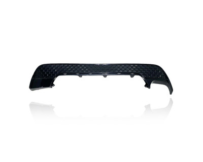 Bumper Cover -  Compatible/Replacement for '20-22 Toyota Corolla Sedan SE/XSE - Rear Lower Valance Without Tow Hook Hole, Black, 5216902071, CAPA
