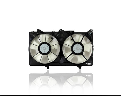 Dual Radiator and Condenser Fan Assembly For LX3115111 04-06 Lexus ES330 Dual Radiator and Condenser Fan Assembly For LX3115111 04-06 Lexus ES330