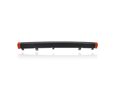 Bumper Guard -  Compatible/Replacement for '19-21 Subaru Forester Sport - Front Lower, Black Red, 57734SJ040