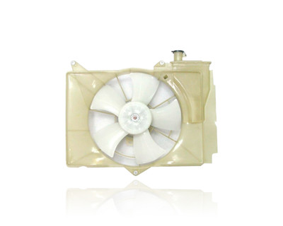 Dual Radiator and Condenser Fan Assembly For TO3115119 04-06 Scion xA/xB, 00-05 Toyota Echo Dual Radiator and Condenser Fan Assembly For TO3115119 04-06 Scion xA/xB, 00-05 Toyota Echo