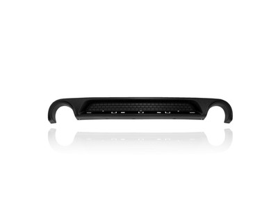 Bumper Molding -  Compatible/Replacement for '12-14 Chrysler 300 SRT-8 - Rear Valance Panel, Matte Black, 1TR10SZ0AA