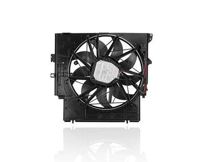 Engine Cooling Fan Assembly -  Compatible/Replacement for '11-17 BMW X3 xDrive 35i, 15-18 X4/m40i, 17427560877