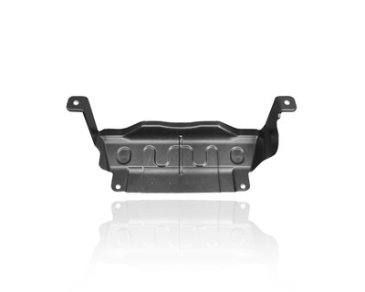 Engine Splash Shield - Compatible/Replacement for '22-23 Chevrolet Sierra/Silverado 1500 2.7/3.0L Turbo Diesel - Black, 84593757