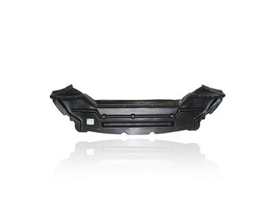 Engine Splash Shield - Compatible/Replacement for '08-11 Ford Focus Sedan - Air Deflector, 8S4Z8327A