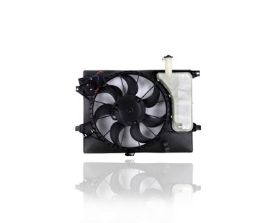 Dual Radiator and Condenser Fan Assembly For HY3115133 11-13 Hyundai Elantra Sedan Dual Radiator and Condenser Fan Assembly For HY3115133 11-13 Hyundai Elantra Sedan