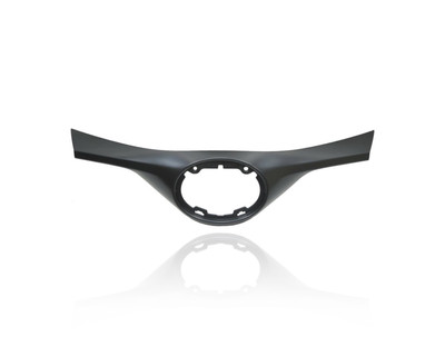 Grille -  Compatible/Replacement for '18-19 Toyota Chrysler - Upper, Black, 53111F4901, CAPA