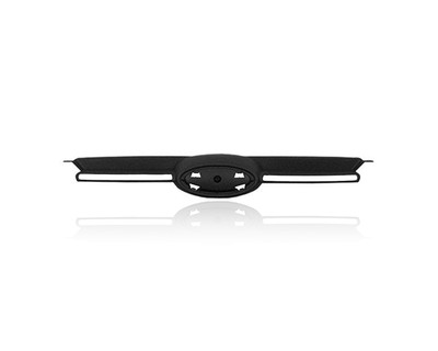 Grille -  Compatible/Replacement for '12-14 Ford Focus Sedan/Hatchback S/SE - Main Upper Emblem, Chrome Trim Textured Black, BM5Z8200A