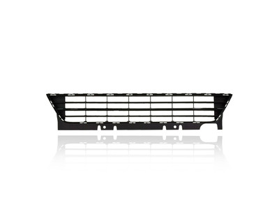 Grille -  Compatible/Replacement for '17-19 Volkswagen Beetle - Front Lower Center Without Sensor Hole, Black, 5C5853671QZLL, CAPA