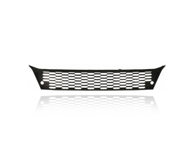 Grille -  Compatible/Replacement for '18-19 Mitsubishi Outlander Sport/RVR - Front Lower, Black, 6402A588, CAPA