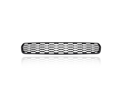 Grille -  Compatible/Replacement for '20-23 Dodge Charger Scat Pack/SRT Hellcat/Widebody - Front Lower Black Without Cruise Sensor Hole, 68421768AB