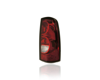 Tail Light Assembly For 04-08 Chevrolet Silverado Fleetside - Right Hand Passenger, With Black Trim - 19169005 Tail Light Assembly For 04-08 Chevrolet Silverado Fleetside - Right Hand Passenger, With Black Trim - 19169005