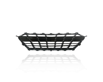 Grille -  Compatible/Replacement for '16-18 Chevrolet Cruze RS/LT/Diesel/Premier/Redline Packag - Front Lower Chrome Frame Black Insert, 84145373