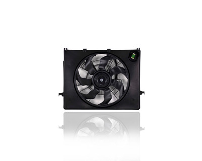 Dual Radiator and Condenser Fan Assembly For HY3117100 06-08 Hyundai Sonata 2.4L Dual Radiator and Condenser Fan Assembly For HY3117100 06-08 Hyundai Sonata 2.4L