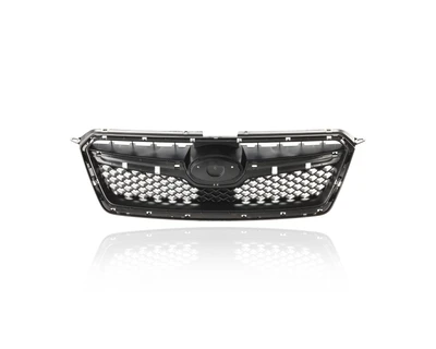 Grille -  Compatible/Replacement for '16-17 Subaru XV/Crosstrek (Exclude Special Edition) - Chrome, 91122FJ050