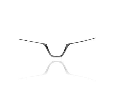 Grille Molding -  Compatible/Replacement for '18-20 Toyota Sienna SE Main - Upper Trim, Smoked Chrome, 5311108150