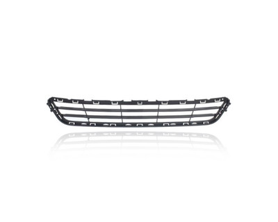 Grille -  Compatible/Replacement for '13-16 Ford Fusion/Hybrid/Energi SE/Titanium - Front Lower Without Front Sensor, Glossy Black, DS7Z17K945BAPTM