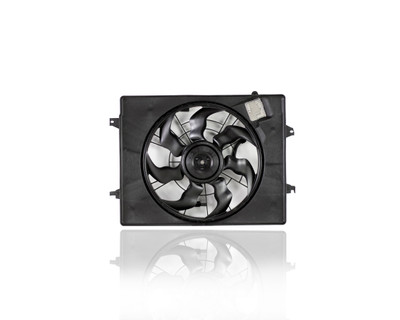 Dual Radiator and Condenser Fan Assembly For HY3115149 11-13 Hyundai Sonata Automatic Transmission 2.4L, 13-15 Kia Sonata Hybrid, 14-16 Optima Hybrid Dual Radiator and Condenser Fan Assembly For HY3115149 11-13 Hyundai Sonata Automatic Transmission 2.4L, 13-15 Kia Sonata Hybrid, 14-16 Optima Hybrid