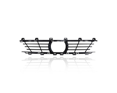 Grille -  Compatible/Replacement for '19-22 BMW 330e/330i Sedan Base - Front Lower Black Crossbar Billet With Cruise Sensor Hole, 51117464260