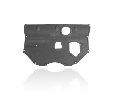 Engine Splash Shield - Compatible/Replacement for '19-25 Mazda Mazda3 Sedan/Hatchback AWD - Rear, BCJM56111A, CAPA